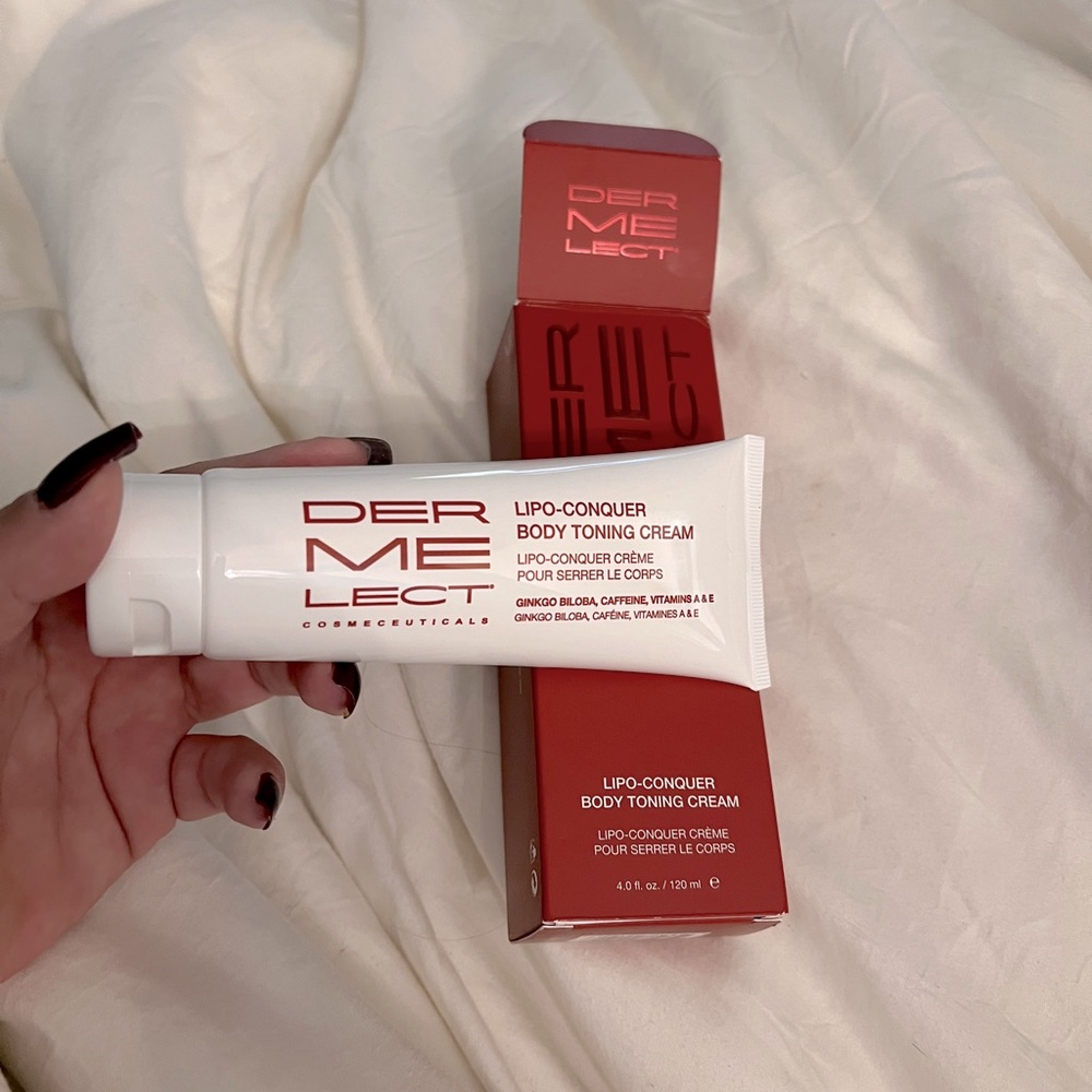Dermelect LIPO CONQUER Body Toning Cream new